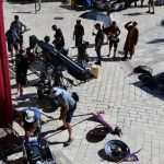 VikingsValhalla Movie Set Old Town 1