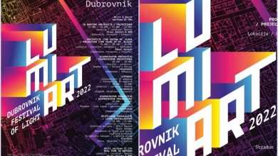 LUMIART 2022: Festival of Lights in Dubrovnik 1 lumiart 2022