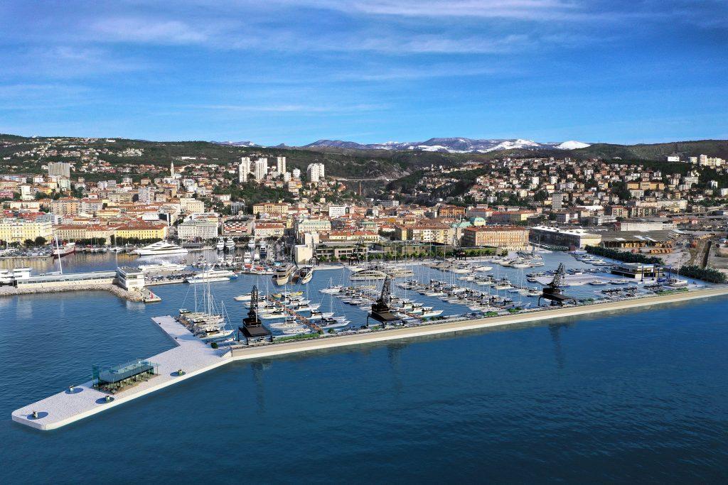 During the First Nine Months of 2022, ACI Achieved the Highest Financial Income in History 3 vizualizacija ACI marine Rijeka