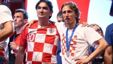 Croatia to Play in UEFA Nations League Final on Sunday! 42 dalic modric