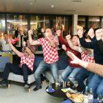 Celebration... To Be Continued Croatia and Brazil Face Off This Friday @ Qatar World Cup 3