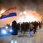 Dubrovnik Celebration After Winning the Bronze of Fifa2022 54