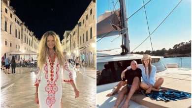 Famous Model Elle Macpherson Enjoys Her Time in Dubrovnik 1 elle mcpherson