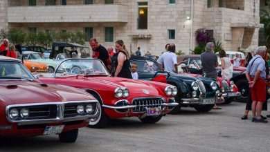 Oldtimer Cabrio Rally: Vintage Beauties Charm the Streets of Dubrovnik 8 oldtimer 2023