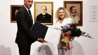Museum of Modern Art Dubrovnik Receives Remarkable Private Donation of Vlaho Bukovac Portraits: A Tribute to the Bibica Family 3 Ana Bakija Konsuo Bibica 4