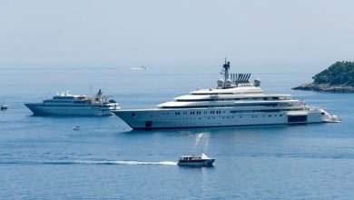 Sheikh Abdullah bin Zayed Al Nahyan arrives in Dubrovnik 2 opera y3