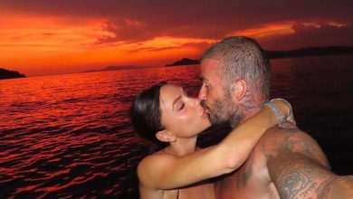 David Beckham with Wife Victoria Once Again on Lopud Island: Spent Sunday Elaphites Mingling with Luka Modrić 10 david victoria beckham