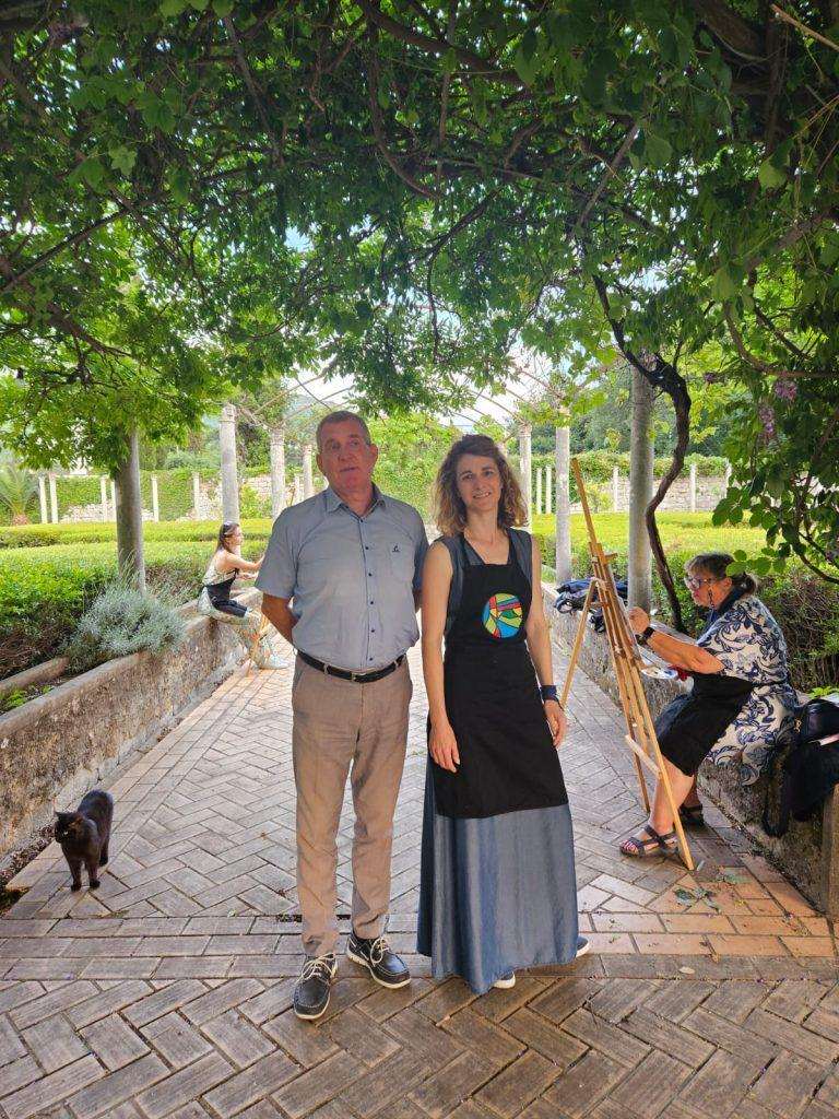 Leo Ajdukovic i Ivana Miloglav