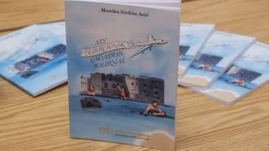 New Children’s Book 'My Dubrovnik Vacation Journal' Launched 6 My Dubrovnik Vacation Journal 1