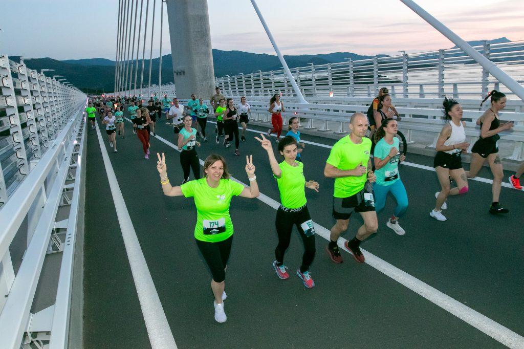 Peljesac Bridge Run 1
