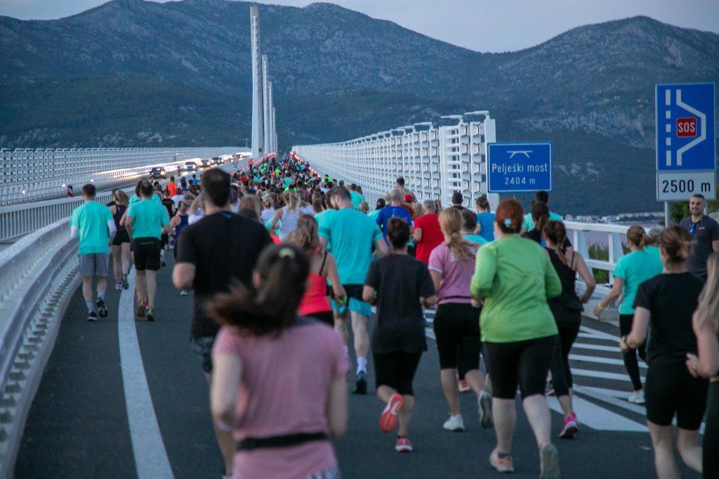 Peljesac Bridge Run 3