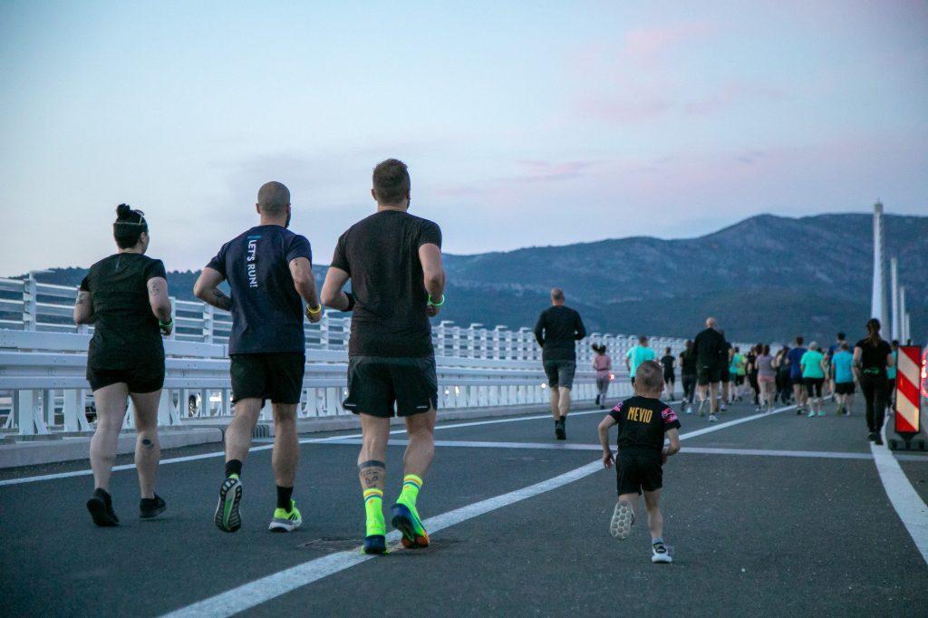 Peljesac Bridge Run 4