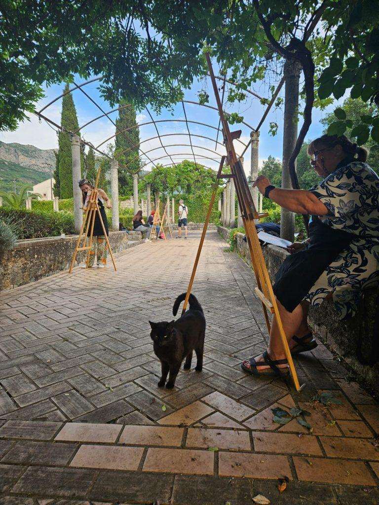 Slikarska radionica u ACI marini Dubrovnik 2