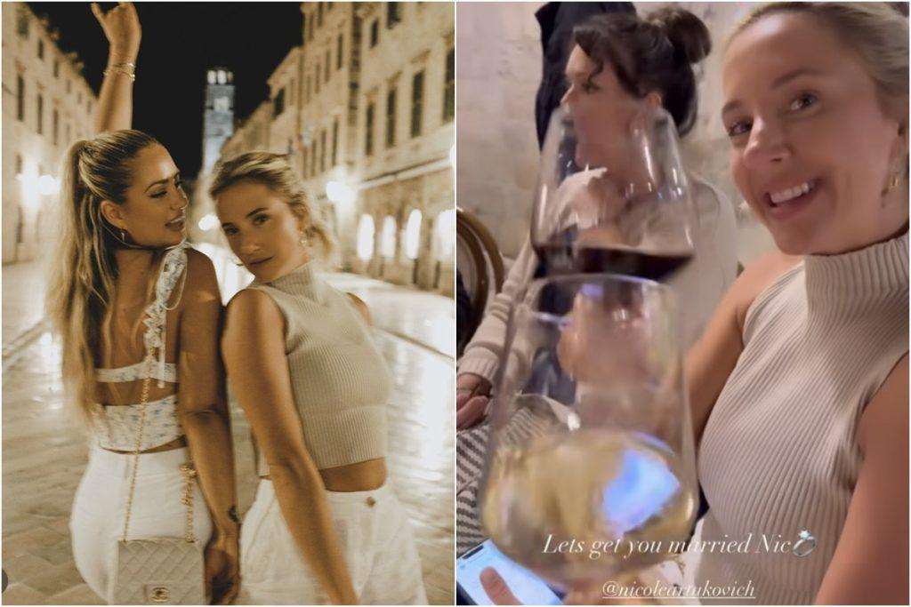 Glamorous Wedding of Nicole Artukovich and Hockey Star Liam Stewart to Take Place in Dubrovnik 1 nicole artukovich 11