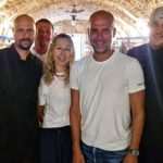 A Famous Star at Kasar Restaurant: Pep Guardiola Visited Zaton 1 gvardiola 1