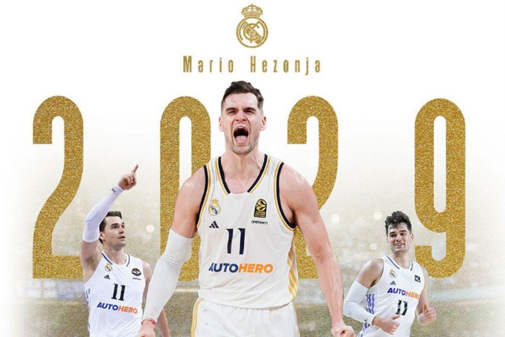 Real Madrid C.F. Extends Mario Hezonja’s Contract for Five More Seasons 1 hezonja