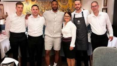 Norman Powell Enjoys Croatian Vacation at Dubrovnik's "Proto" Restaurant 7 powell 1