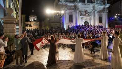The 75th Dubrovnik Summer Festival Officially Opened 10 zastava 75 igre 3 1
