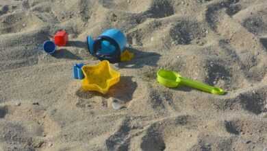 beach children