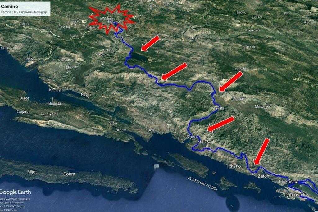 camino dubrovnik 4