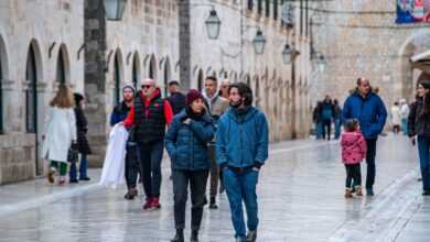 dubrovnik january