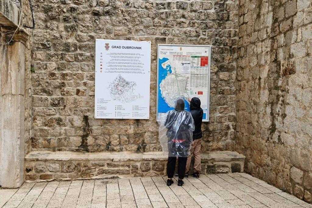 rainy day in dubrovnik 2