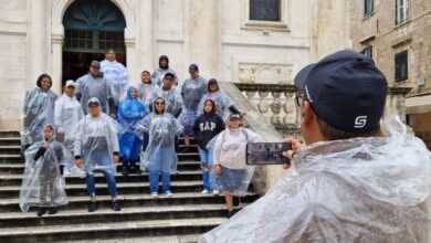 rainy day in dubrovnik 3