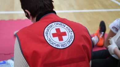 red cross