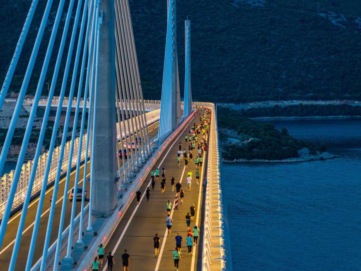 peljesac bridge race