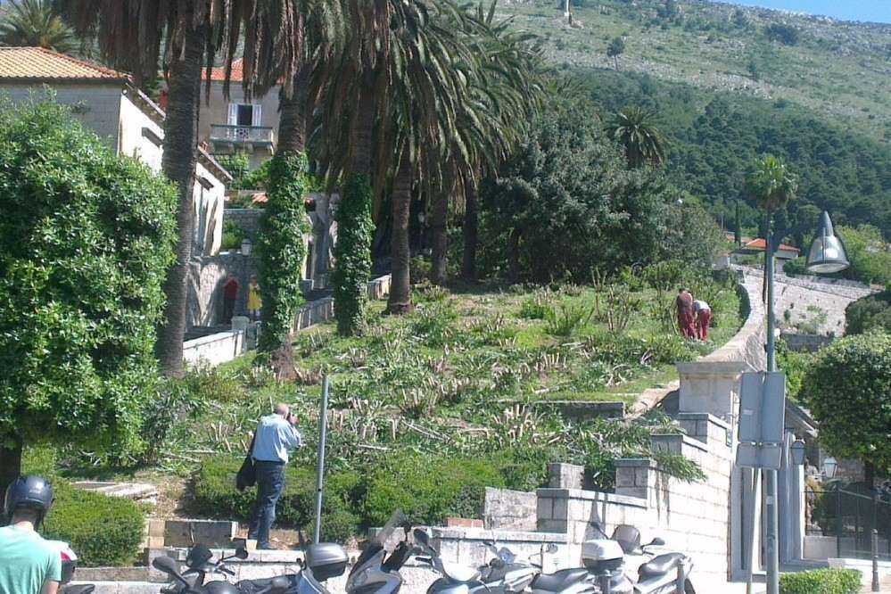 Dubrovnik Plans to Restore the Green Charm of Uz Posat Street 1 posat 1