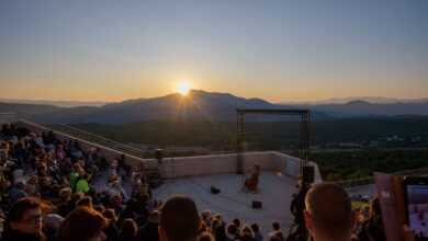 Before the City Wakes: Ana Rucner Welcomes Summer from Srđ 1 ana rucner1