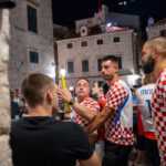 Dubrovnik Dressed in Red and White, Croatia Falls 4:2 to England in Dallas 5 hrvatska engleska2 12