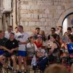 Dubrovnik Dressed in Red and White, Croatia Falls 4:2 to England in Dallas 4 hrvatska engleska2 13
