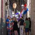Dubrovnik Dressed in Red and White, Croatia Falls 4:2 to England in Dallas 14 hrvatska engleska2 2