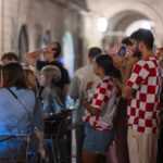 Dubrovnik Dressed in Red and White, Croatia Falls 4:2 to England in Dallas 13 hrvatska engleska2 3