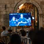 Dubrovnik Dressed in Red and White, Croatia Falls 4:2 to England in Dallas 12 hrvatska engleska2 4