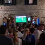 Dubrovnik Dressed in Red and White, Croatia Falls 4:2 to England in Dallas 11 hrvatska engleska2 6