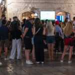 Dubrovnik Dressed in Red and White, Croatia Falls 4:2 to England in Dallas 10 hrvatska engleska2 7