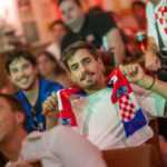 Dubrovnik Dressed in Red and White, Croatia Falls 4:2 to England in Dallas 17 hrvatska engleska 4