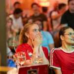 Dubrovnik Dressed in Red and White, Croatia Falls 4:2 to England in Dallas 16 hrvatska engleska 9