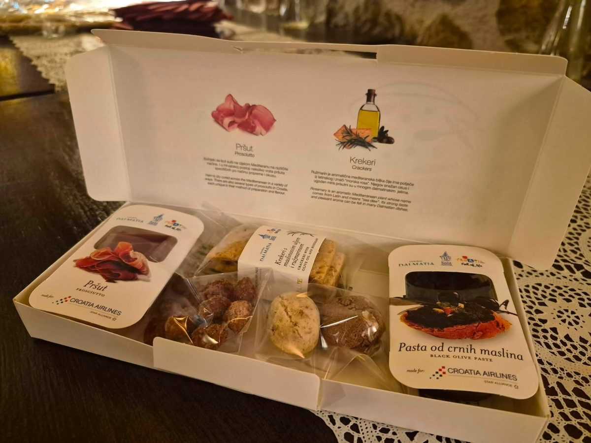 A Taste of Dalmatia in the Sky: Local Flavours Return to Croatia Airlines Flights 1 croatia airlines1