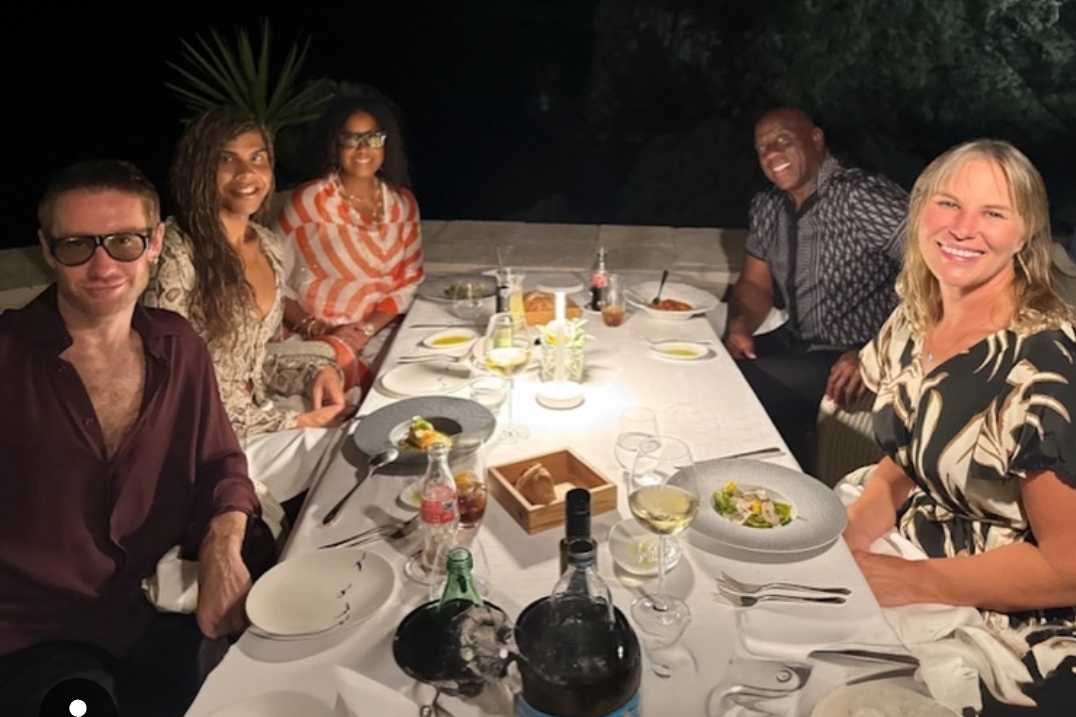 Magic Is Back: NBA Legend Magic Johnson Returns to Dubrovnik 1 magic j3