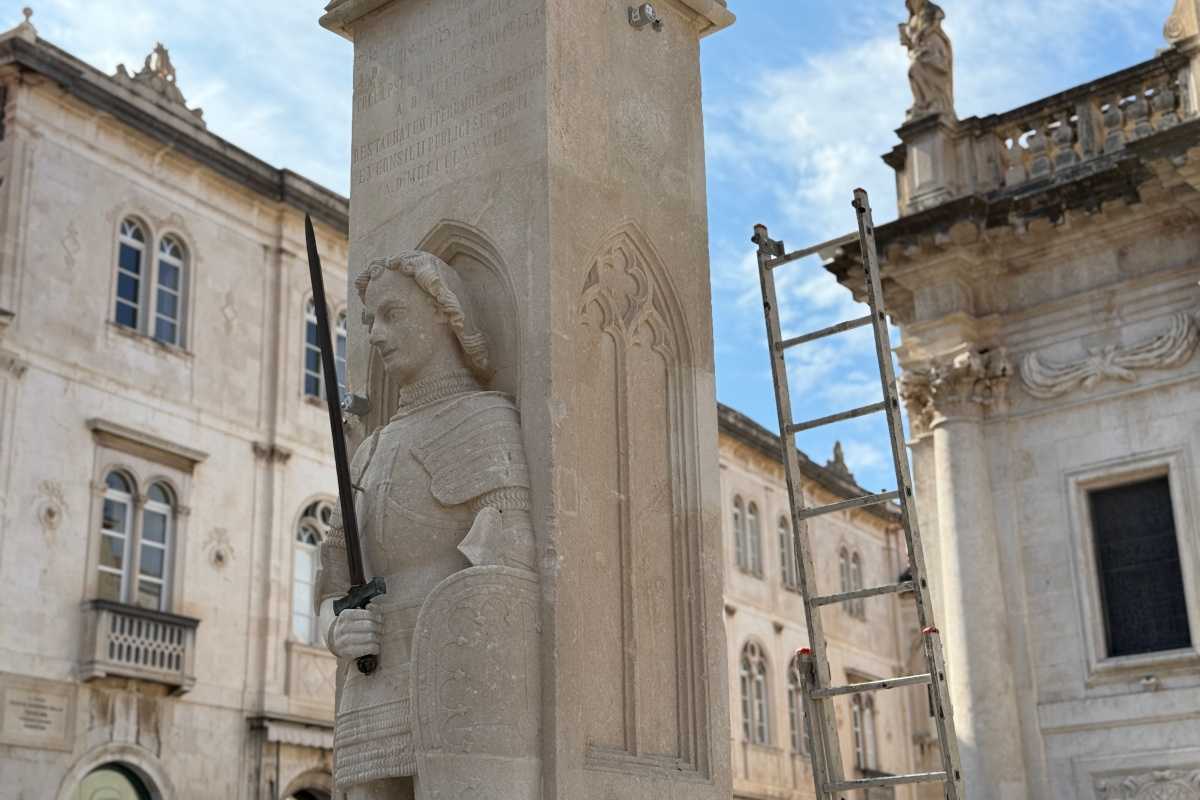 Dubrovnik’s Guardian Is Back: Orlando Returns to the Old City Spotlight 2 orlando