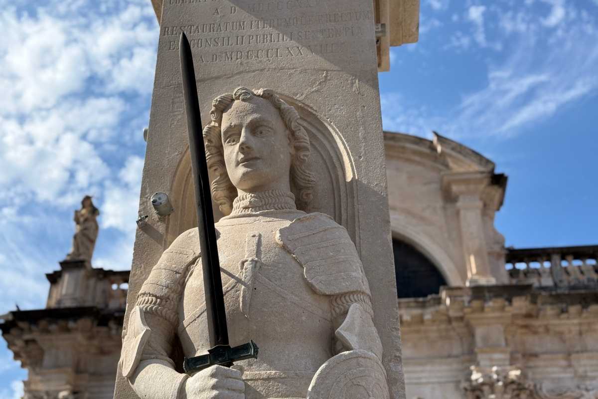 Dubrovnik’s Guardian Is Back: Orlando Returns to the Old City Spotlight 1 orlando2
