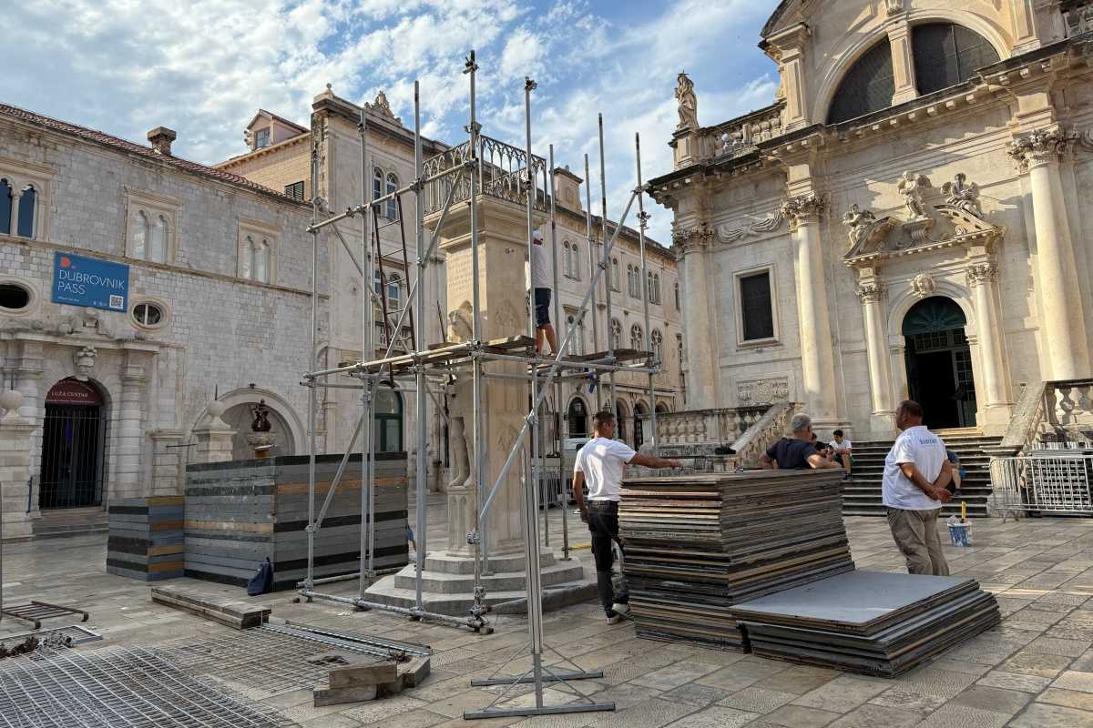 Dubrovnik’s Guardian Is Back: Orlando Returns to the Old City Spotlight 3 orlando4
